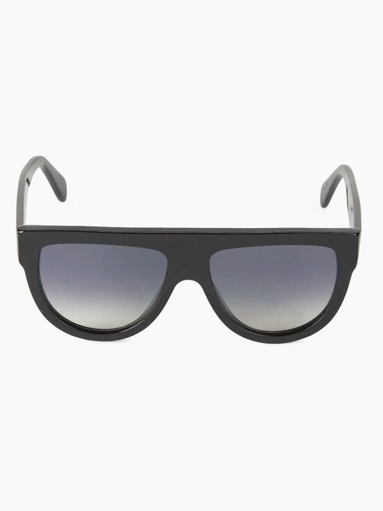 NWTs CELINE Black Aviator Sunglasses
